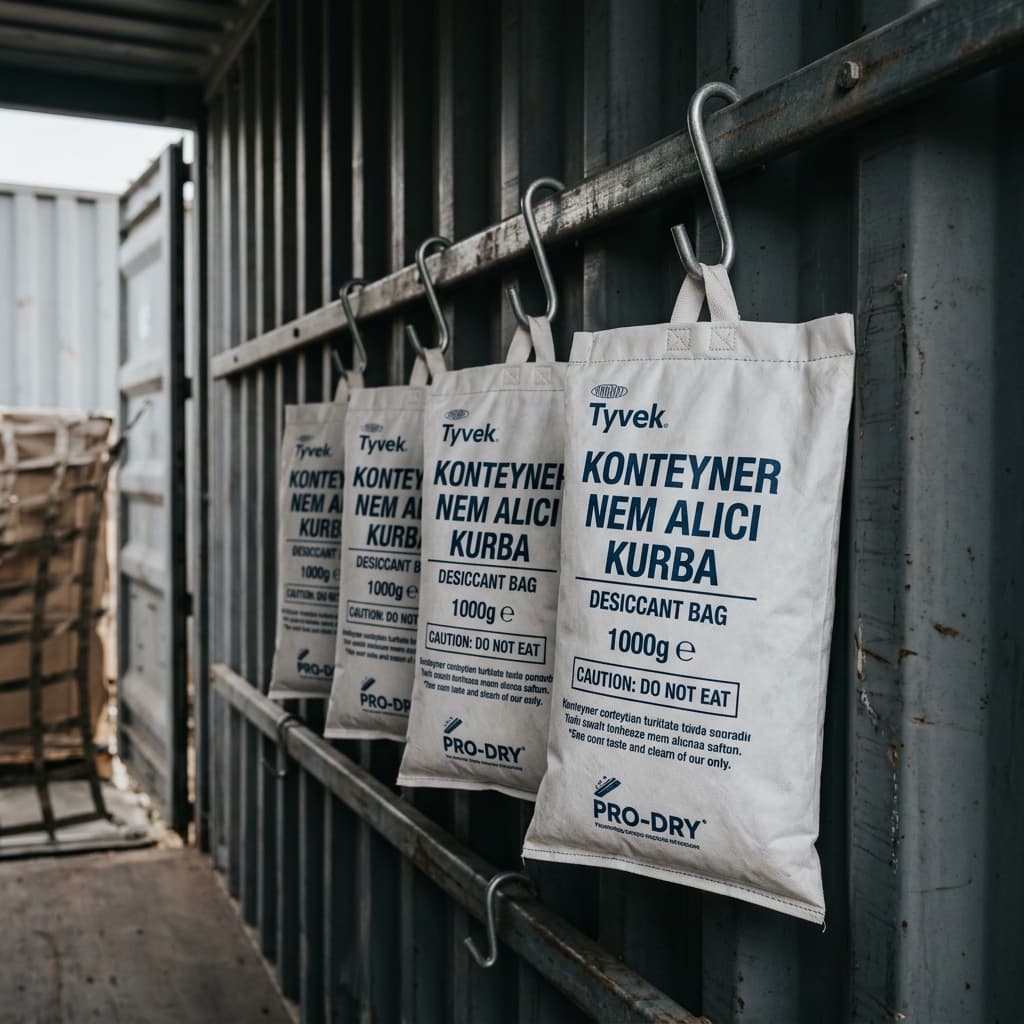 Konteyner Kurutucuları DRI-I 1000 gr Plastik Askılı