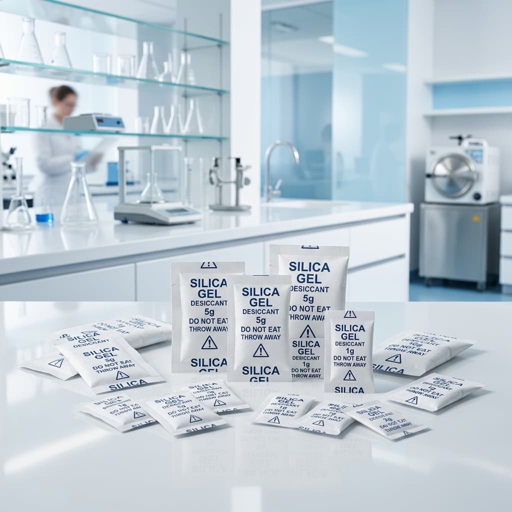 KİMTED Silika Jel Paketleri