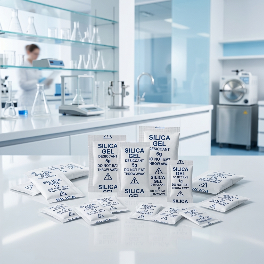 KİMTED Silika Jel Paketleri